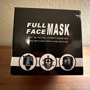 Full face mask national standard